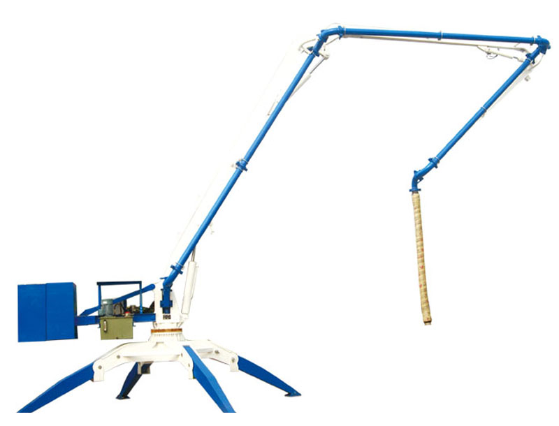 HGY15 mobile concrete placing boom