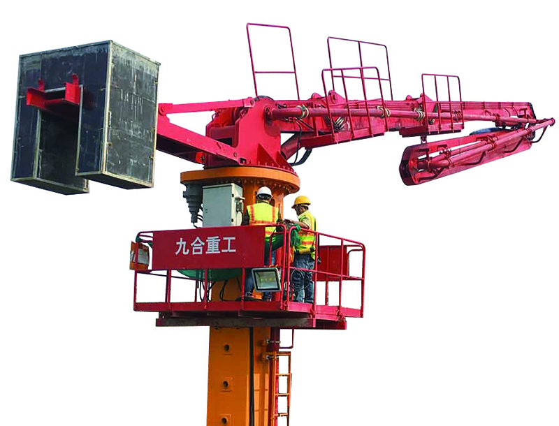 HG32 Hydraulic Climbing Concrete Placing Boom