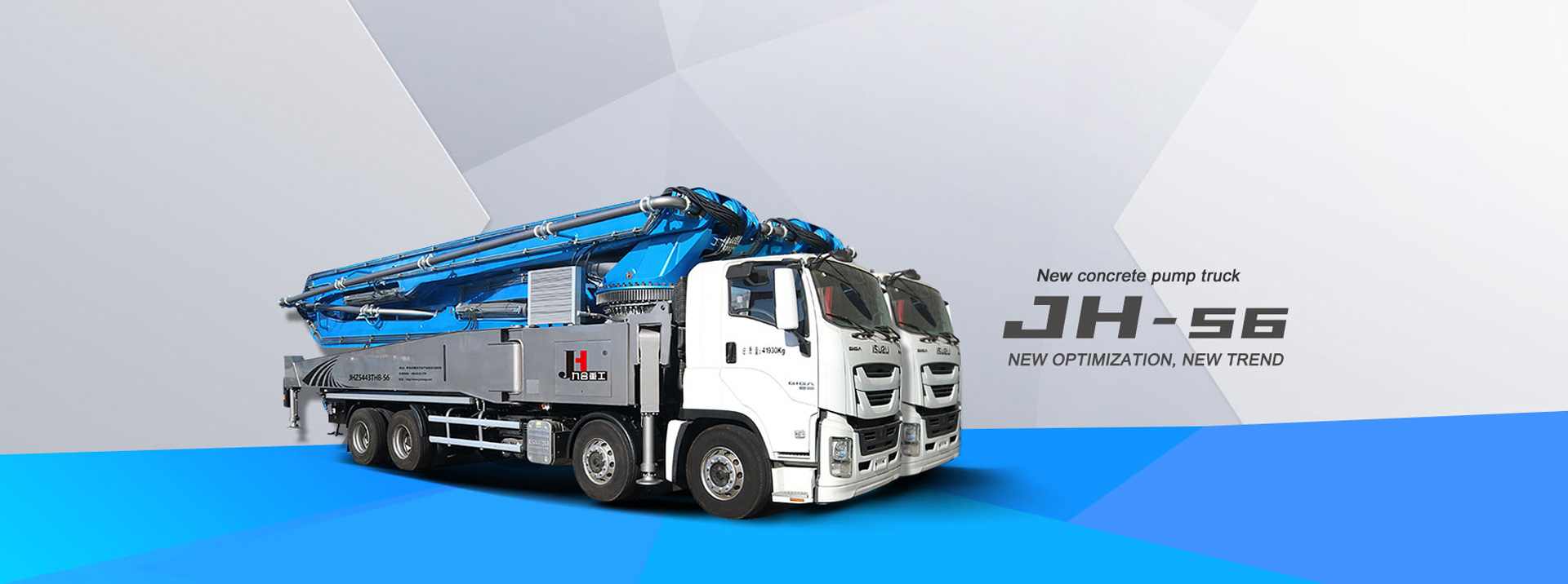 Concrete Pump Truck