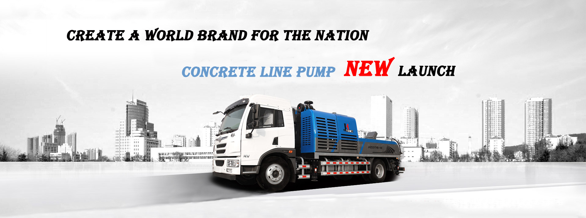 Concrete Line Pump Truck,Truck Mounted Concrete Pump