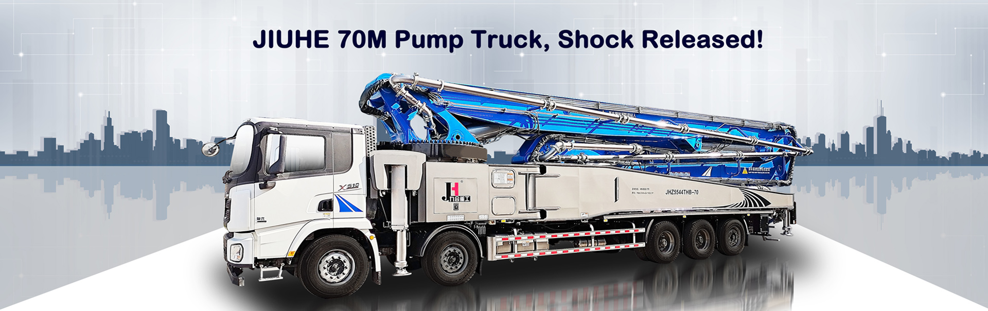 Concrete Pump Truck