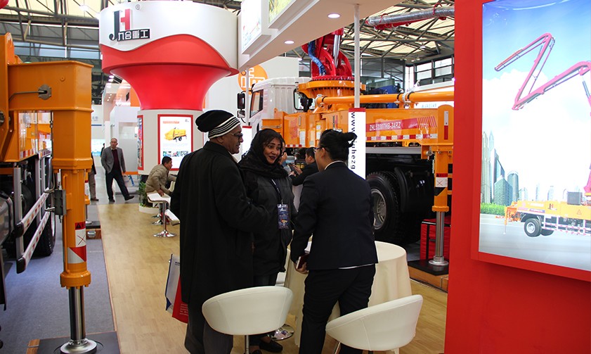 Bauma China 2016 in Shanghai