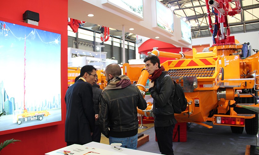 Bauma China 2016 in Shanghai