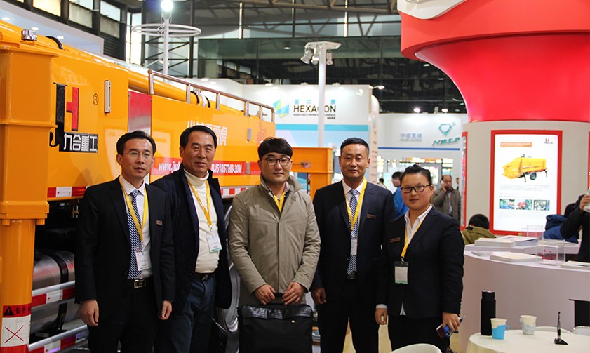 Bauma China 2016 in Shanghai