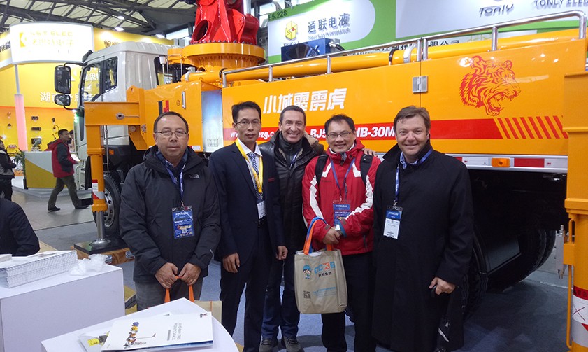 Bauma China 2016 in Shanghai