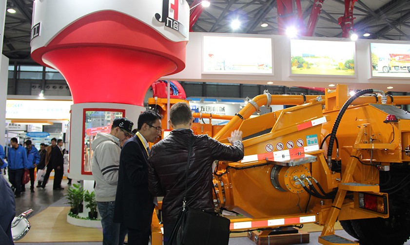 Bauma China 2016 in Shanghai