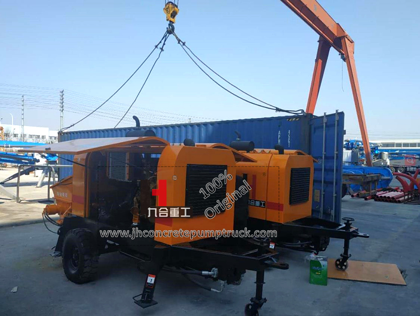 DHBT50 concrete pump