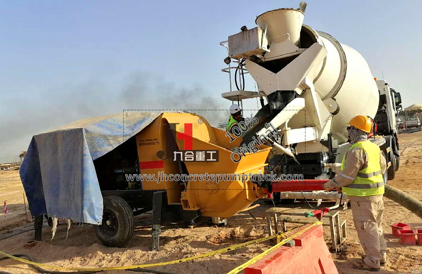 HBT80 concrete pump