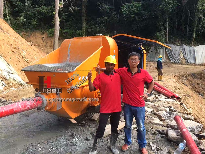 DHBT80 concrete pump