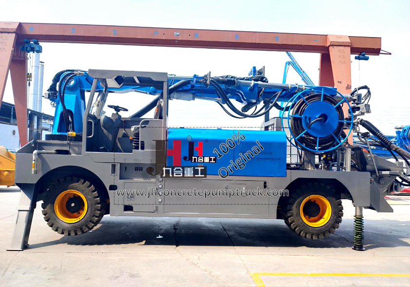 Upgrade Wet Shotcrete Machine