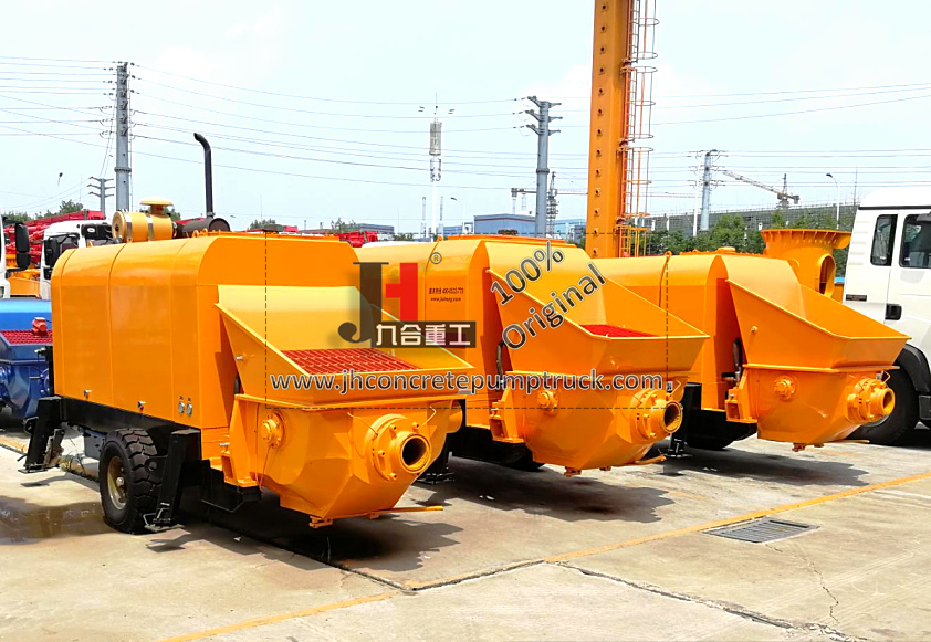 Electric Concrete Pump