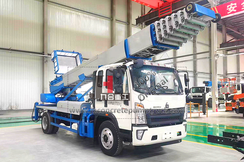 45M Ladder Lift Truck