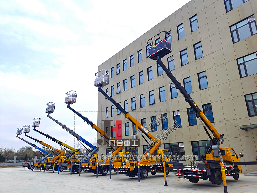 21M Aerial Lift Truck