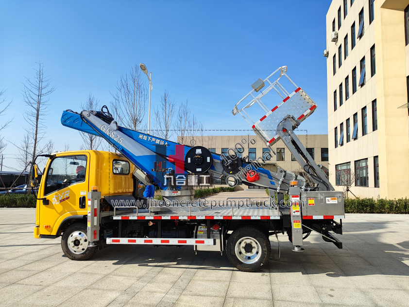 25M Aerial Lift Truck