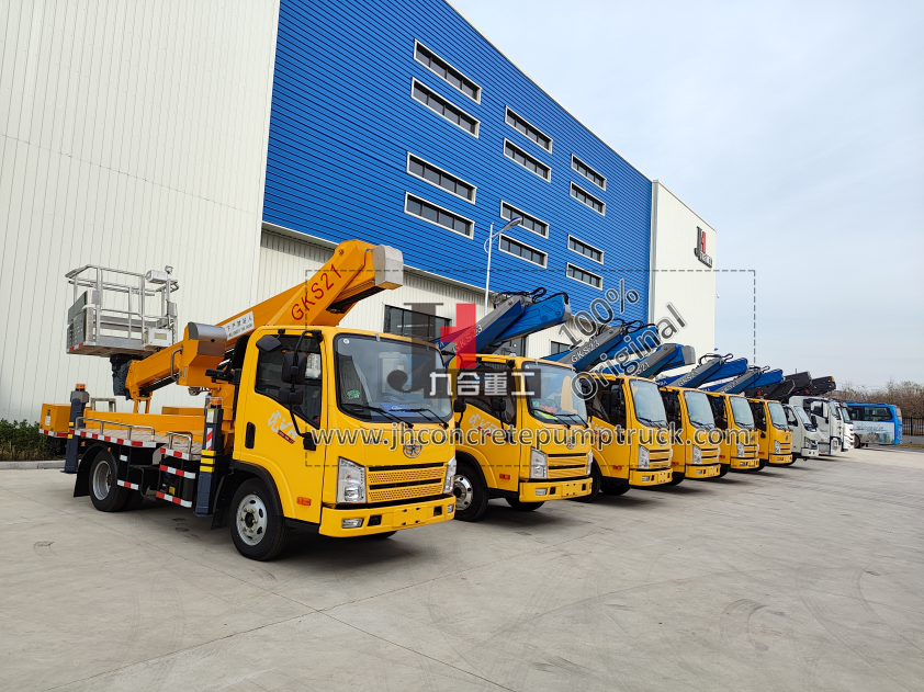 21M Aerial Lift Truck