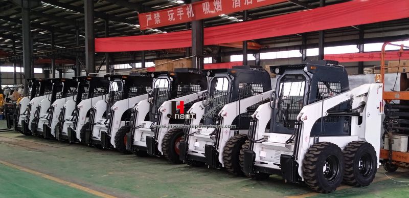 SSL60 850kg Skid Steer Loader