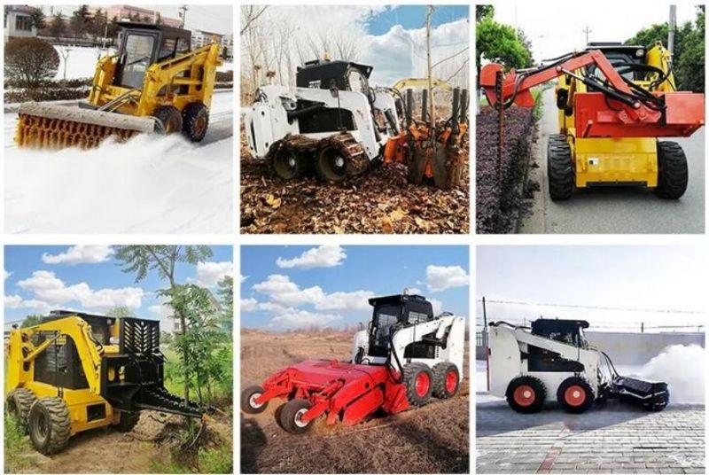 SSL60 850kg Skid Steer Loader