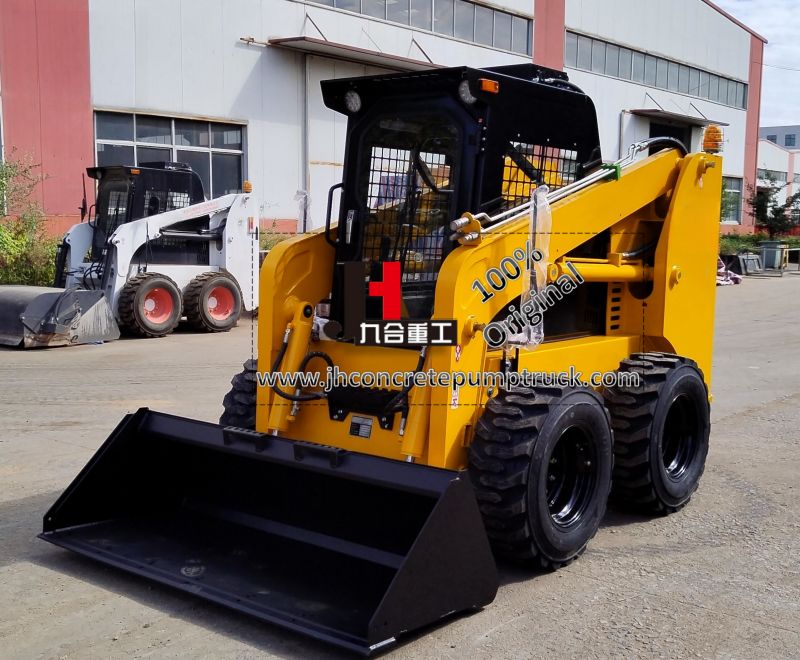 SSL100 1100kg Skid Steer Loader