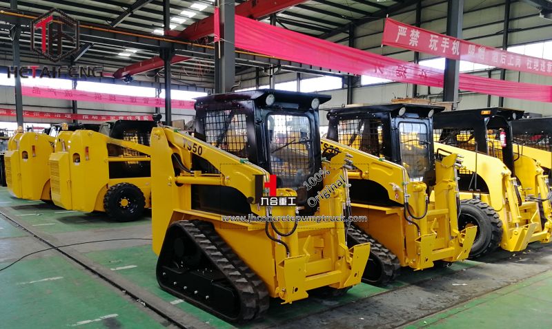 TS50  700kg Crawler Track Skid Steer Loader