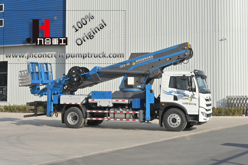 Safe operating rules for Aerial Platform Trucks