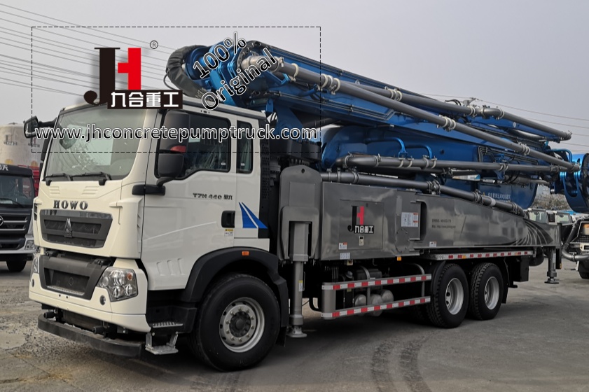 Precautions for safe operation of concrete pump truck