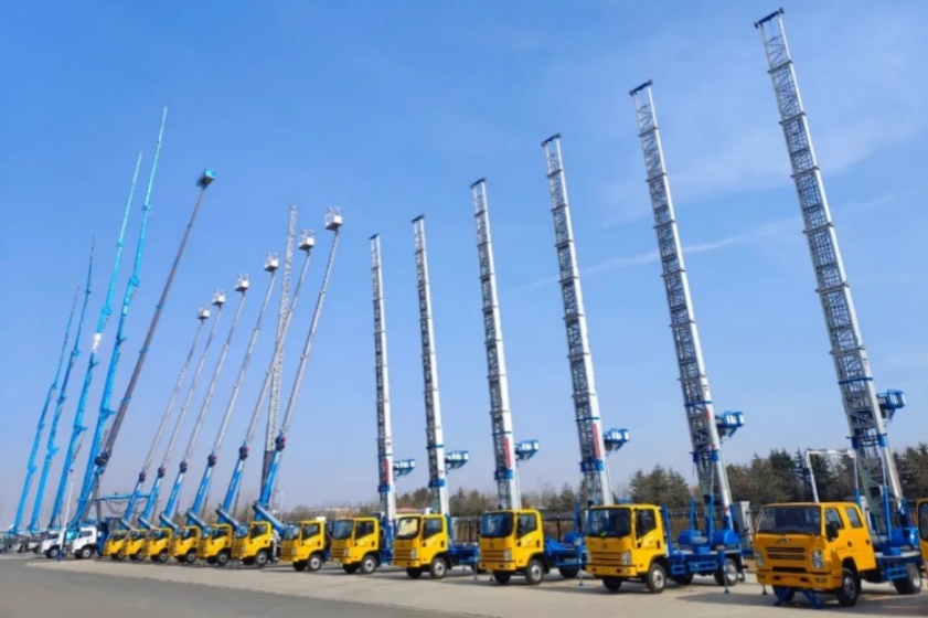 Well-known small concrete pump truck enterprise - Jiuhe Heavy Industry