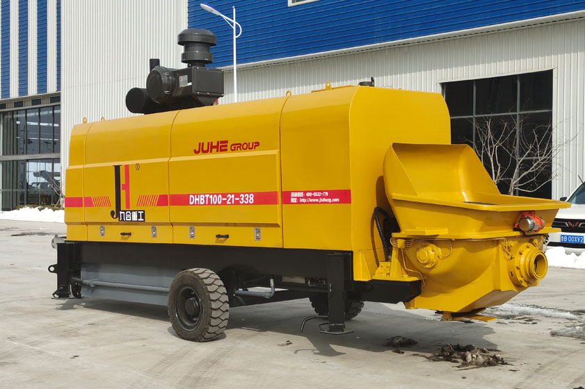 Solution to the blockage of concrete pump