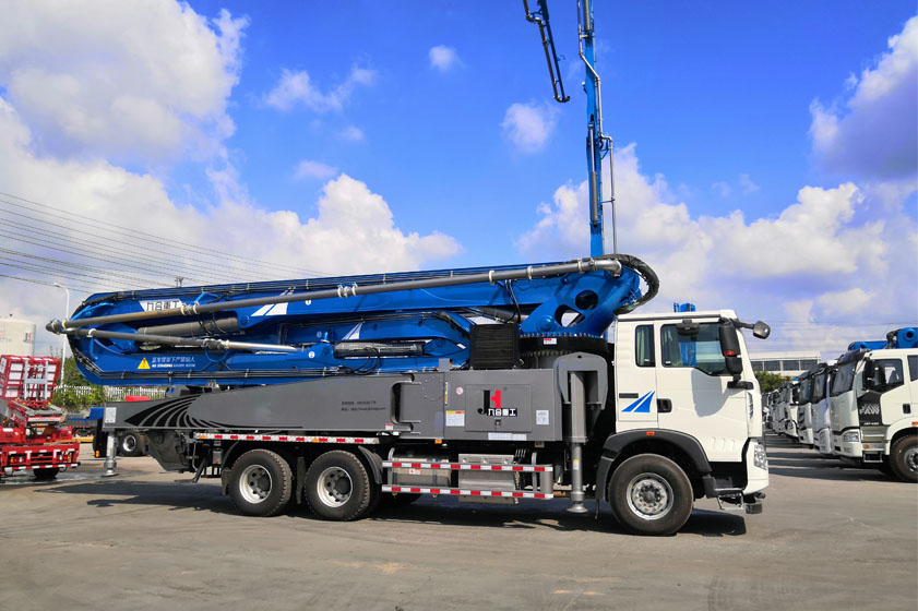 Pump truck maintenance contraindication