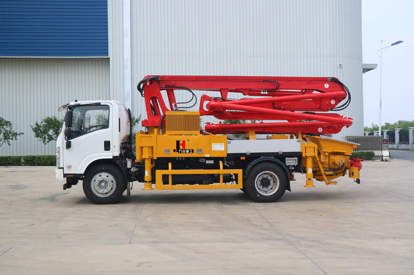Knowledge points for pump truck stability