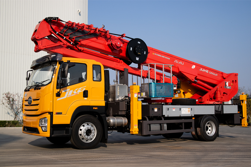 Basic principles of aerial platform trucks