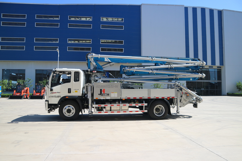 Pump truck maintenance contraindication