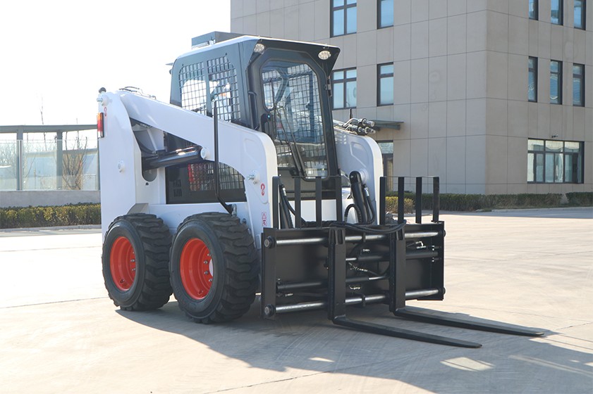 How to choose a suitable high-performance skid steer loader?
