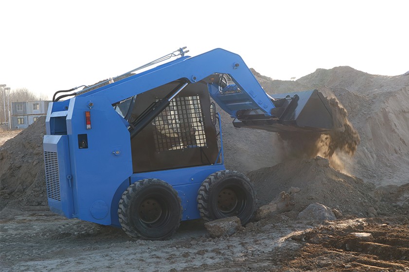 Uses and classifications of multifunctional small skid steer loaders