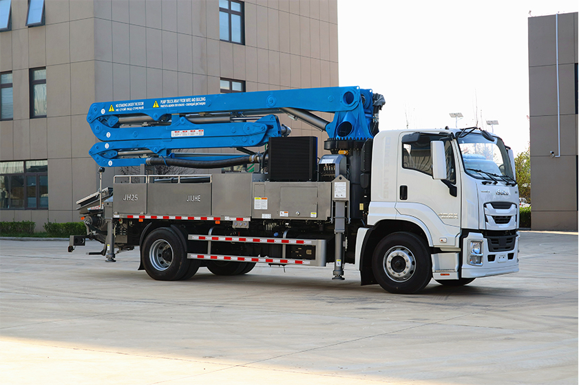 Pump truck maintenance contraindication
