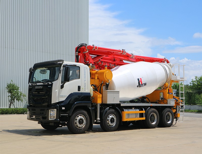 Truck Mixer Pump  24M