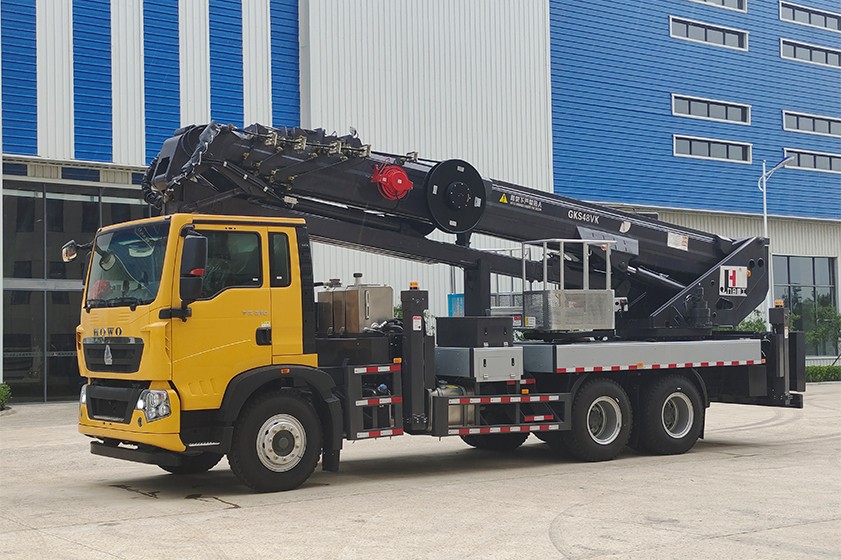 Innovative application and safe operation of aerial platforms
