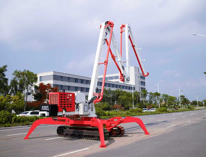 HGL23-4M Crawler hydraulic concrete placing boom