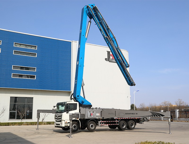 Used 56M concrete pump truck