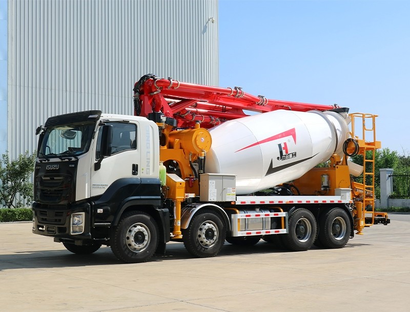 Truck Mixer Pump  24M