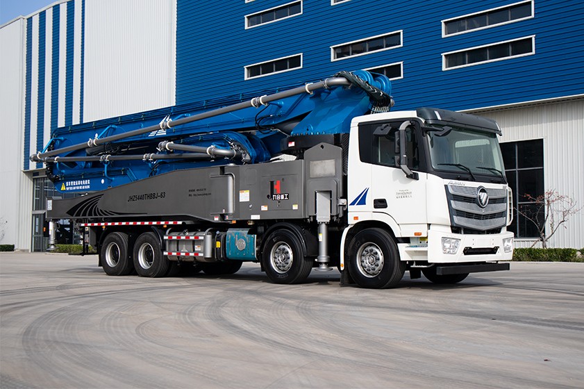 Jiuhe concrete pump truck product advantages