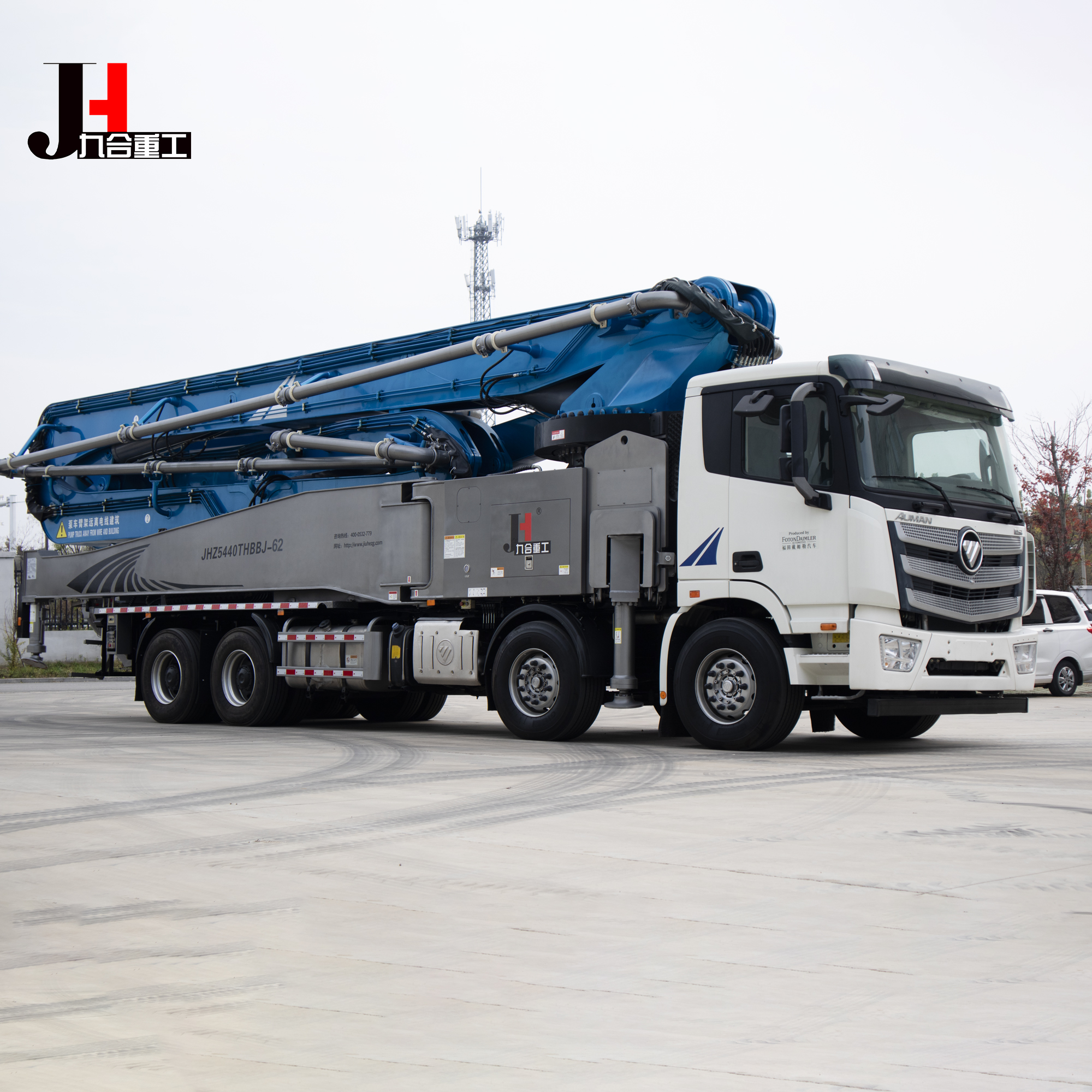 The best Concrete pump truck in China