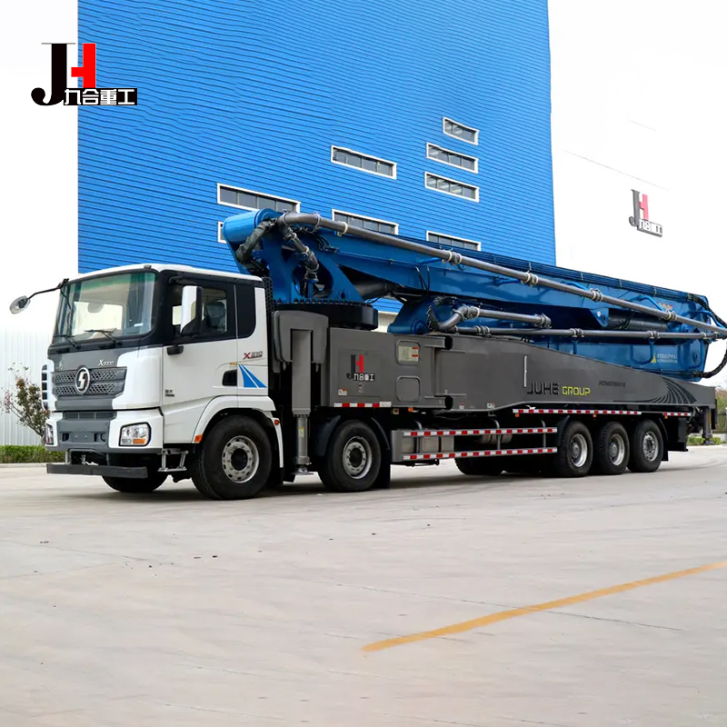 How Jiuhe Concrete Pump Truck Models Stack Up Against Leading Competitors in 2025