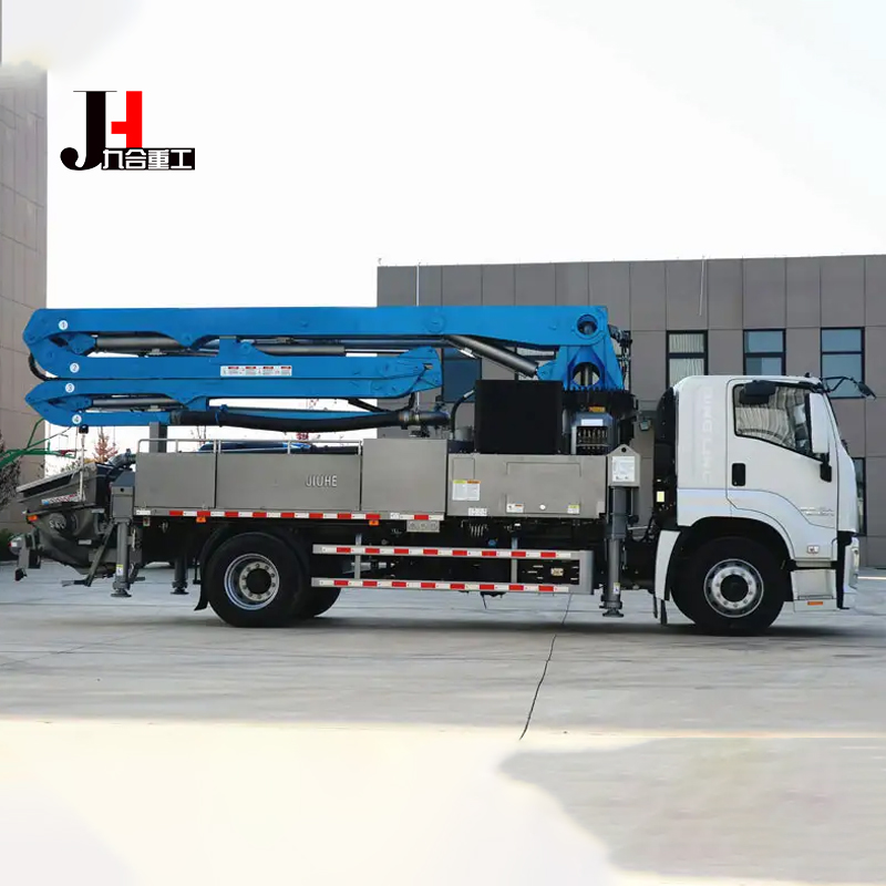 3 Big Reasons Jiuhe 17m Concrete Pump Truck Stands Out