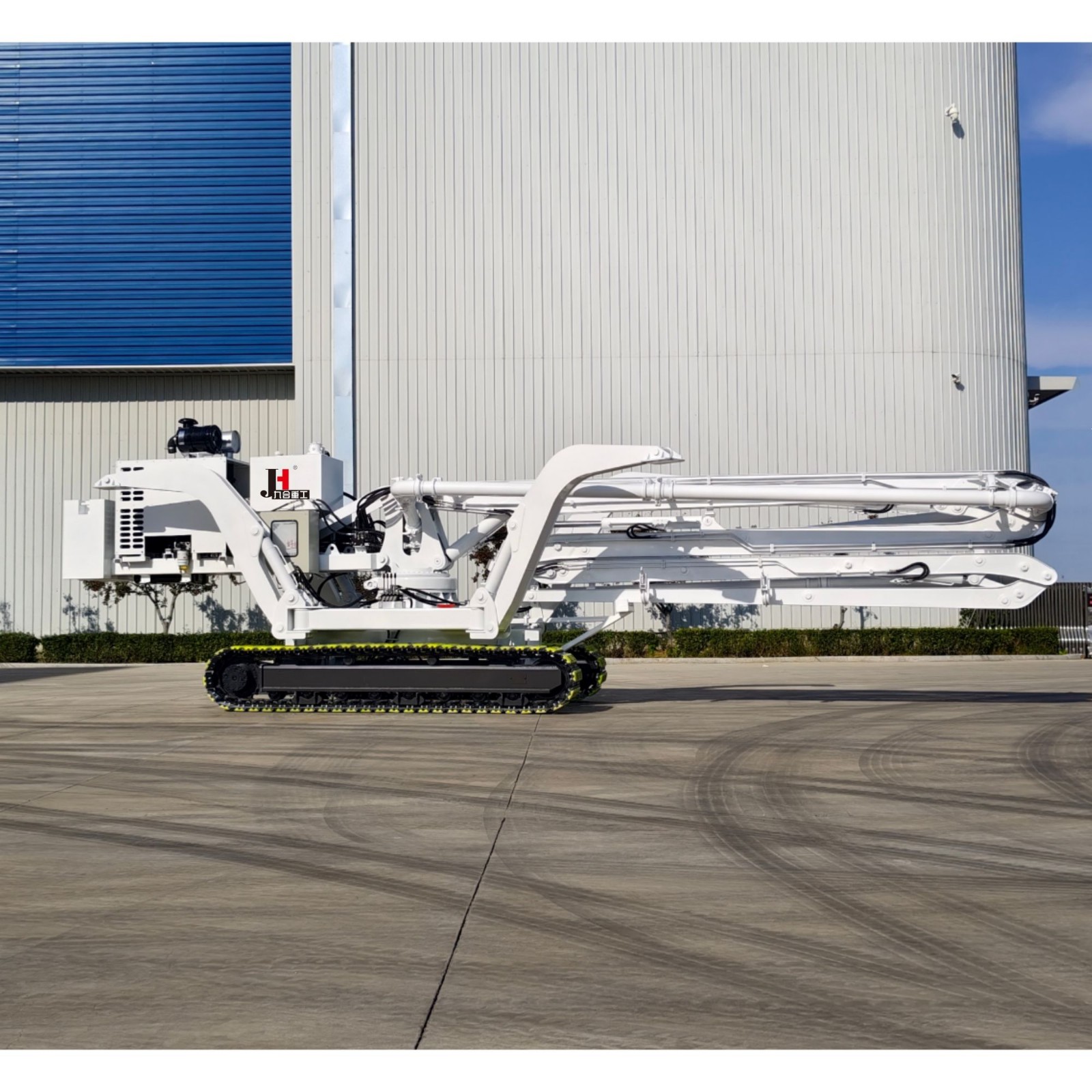 HGL23-4M Crawler hydraulic concrete placing boom HGL23-4M Crawler hydraulic concrete placing boom