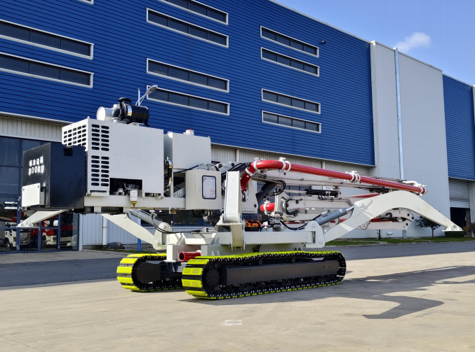 HGL23-4M Crawler hydraulic concrete placing boom HGL23-4M Crawler hydraulic concrete placing boom