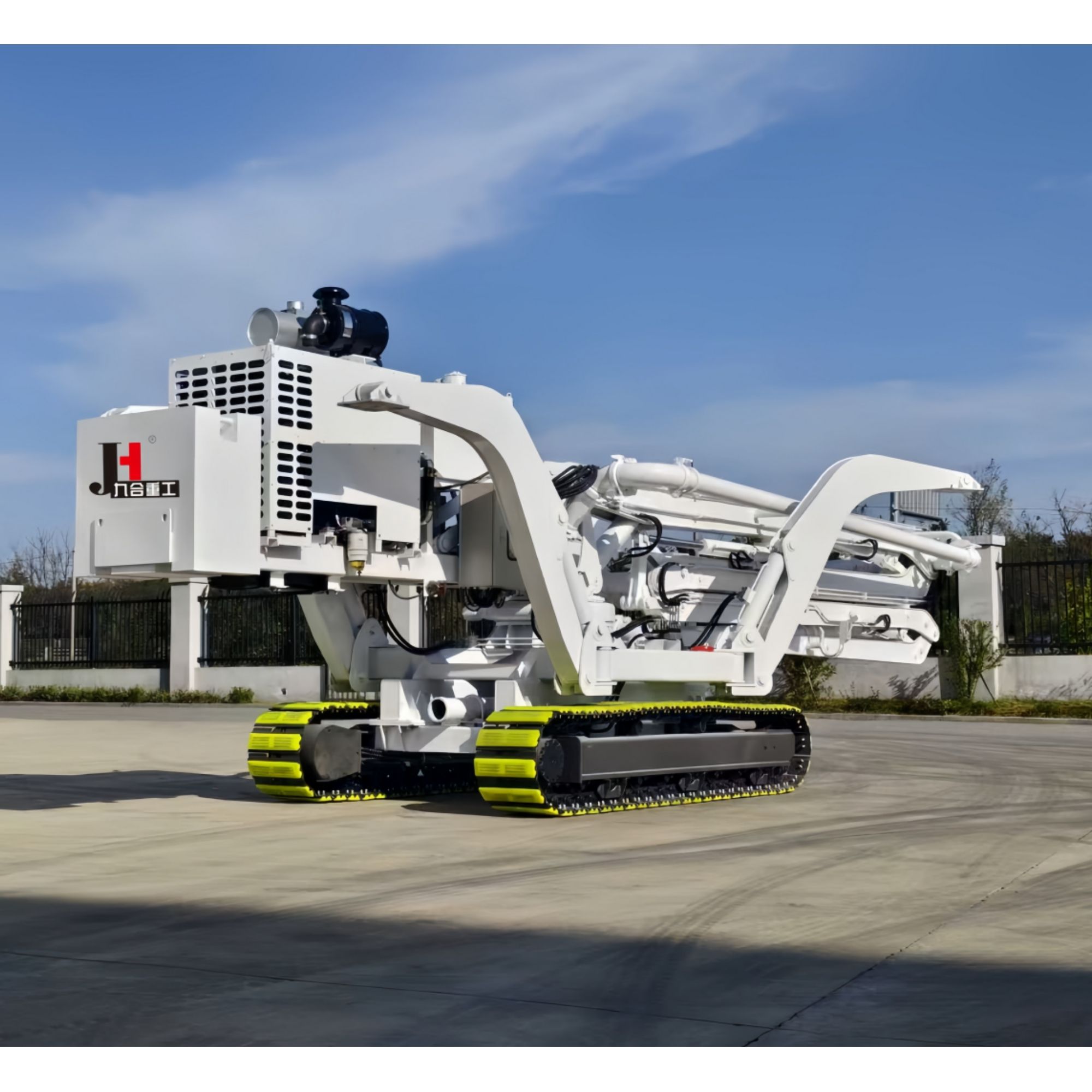 HGL23-4M Crawler hydraulic concrete placing boom HGL23-4M Crawler hydraulic concrete placing boom