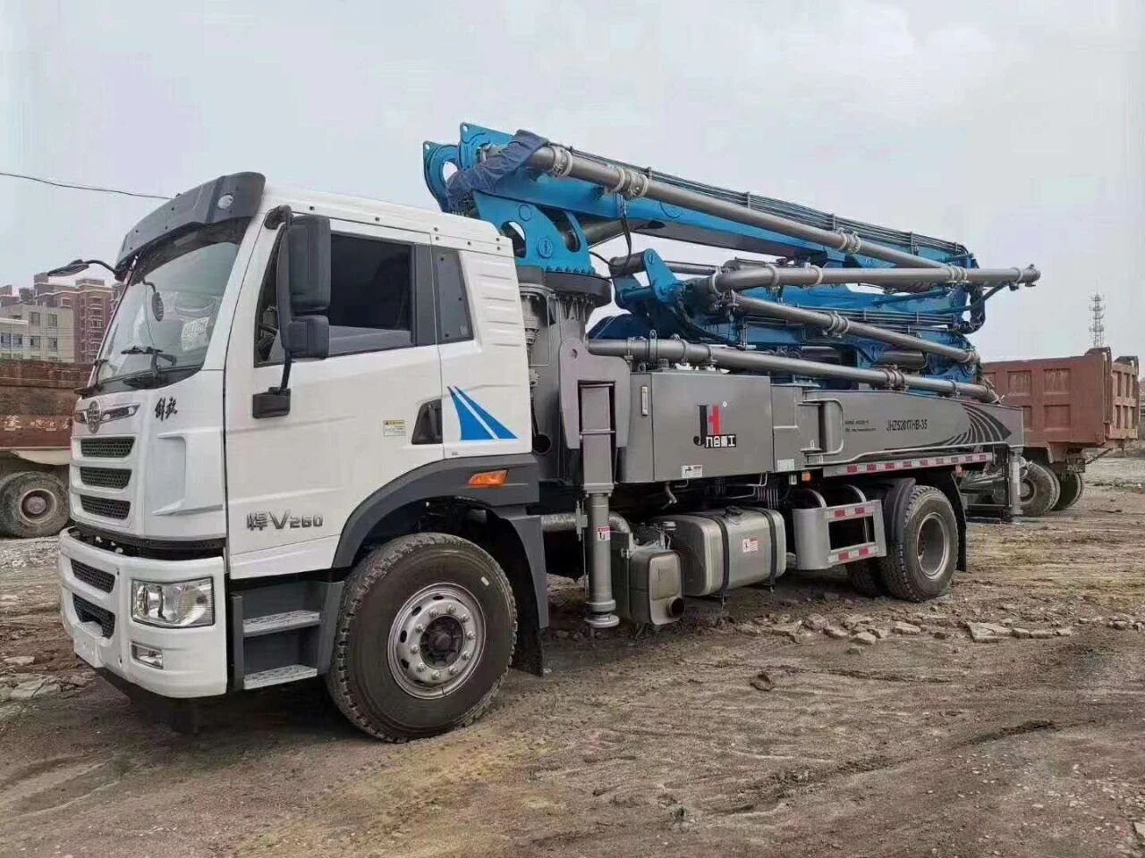 Repair Methods for Concrete Pump Truck Tires Repair Methods for Concrete Pump Truck Tires