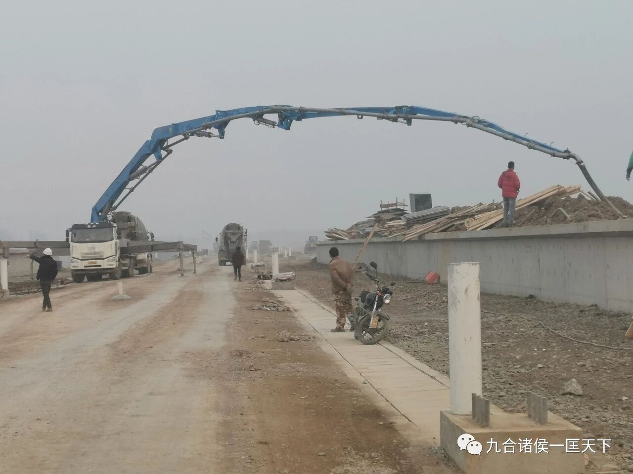 Anti‑freezing Precautions for Concrete Pump Trucks