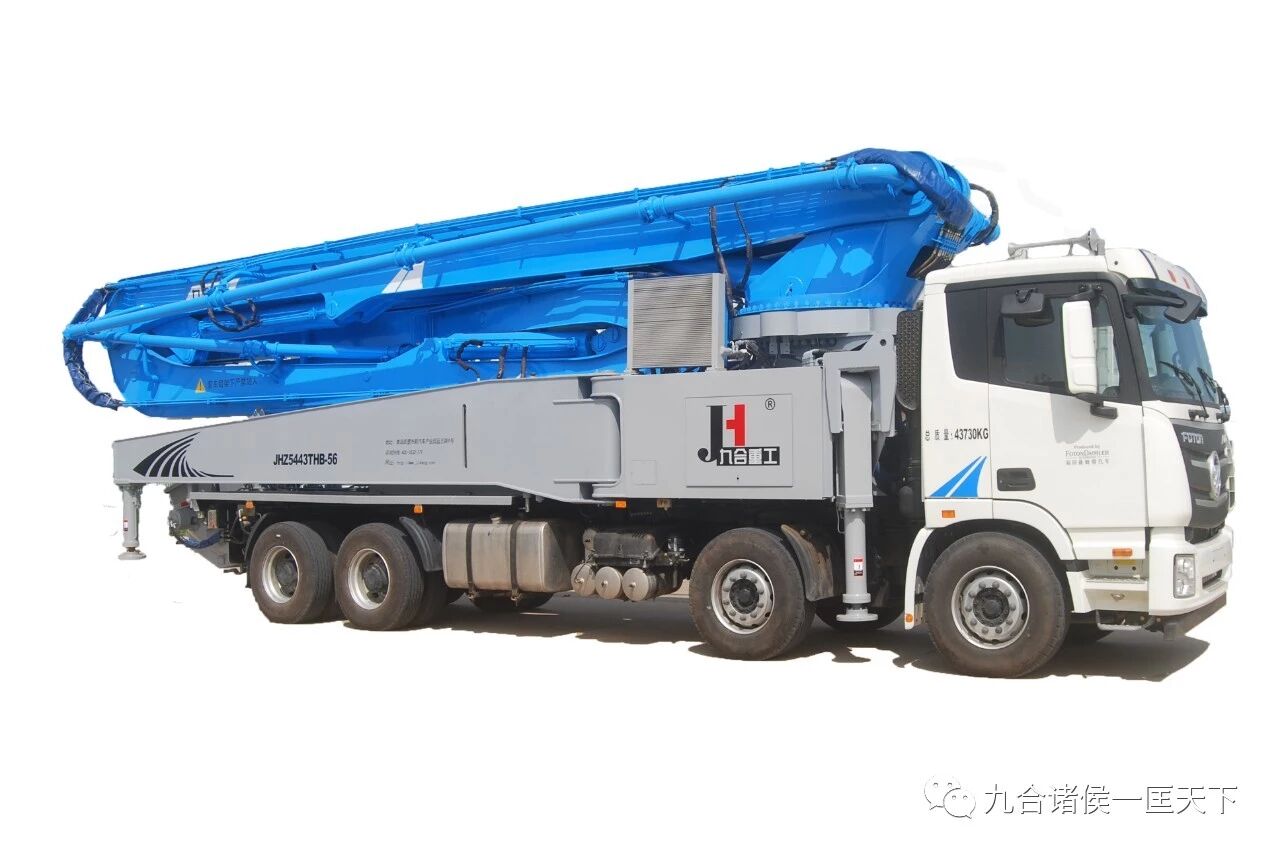 Concrete Pump Truck Fault Maintenance and Comprehensive Maintenance Guide