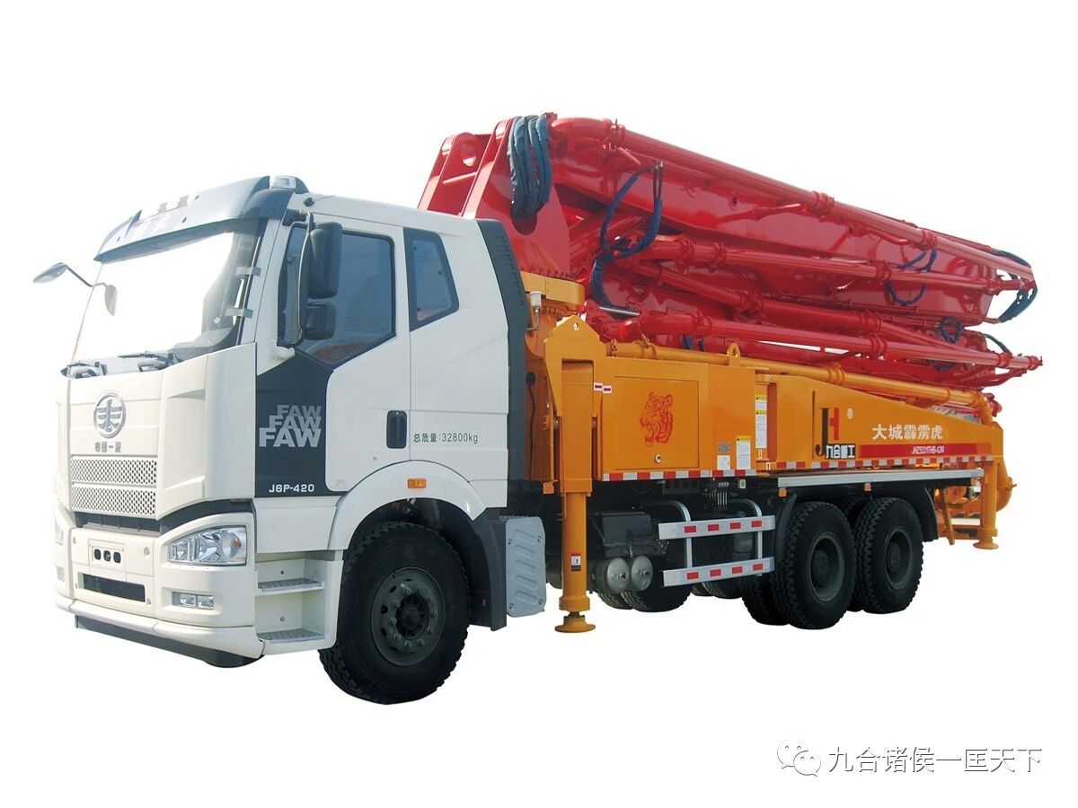 Concrete Pump Truck Fault Maintenance and Comprehensive Maintenance Guide